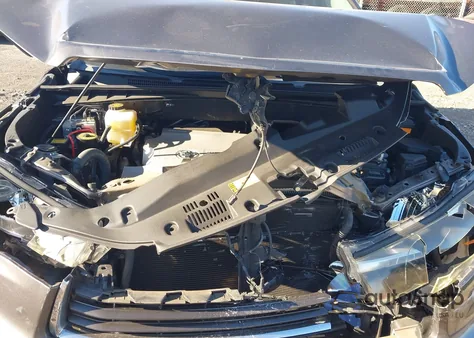 2016 Toyota Highlander Hybrid Limited из США, поврежденный, VIN 5TDDCRFH6GS017869